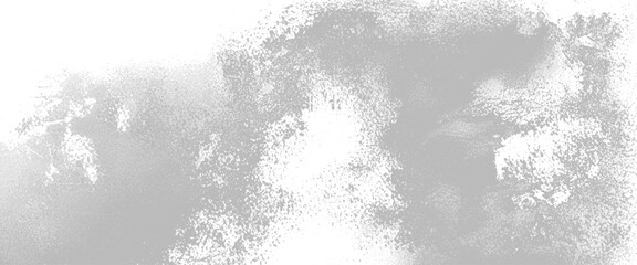 Vector white grunge wall texture for background, wet concrete wall, stain on white concrete wall texture background.