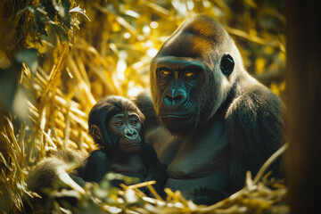 Gorilla Family
