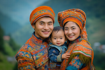 Hmong Family