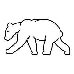 Baby Bear  Outline