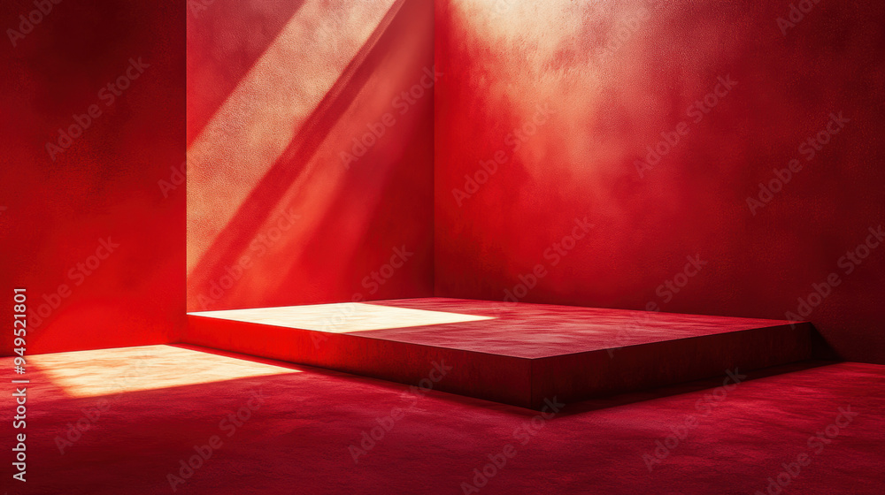 Poster Red Room Platform.