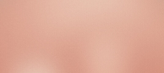 Subtle vignette created by delicate grainy texture on rose gold background