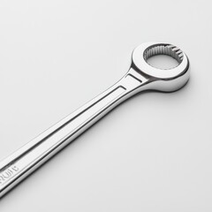 Wrench on a white background
