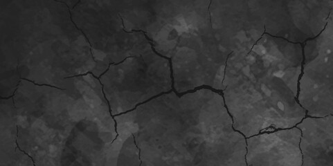 Abstract background of grunge grey, black damaged rusty crack and scratch wall texture design. black concreate surface plaster old rough dirty wall texture, grey marble texture, grunge texture.