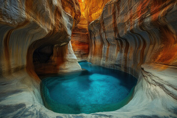 Canyon Pool.