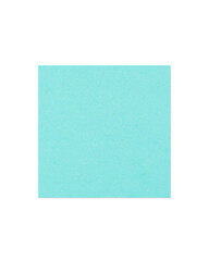 Square sticky note with shadow. Blue  color