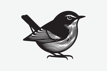 Bird vector art and illustration