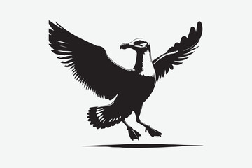 Bird vector art and illustration