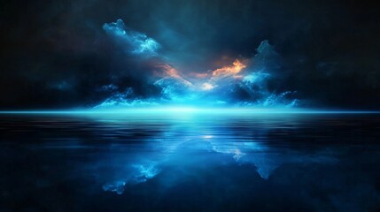 deep blue to turquoise gradient , gradient color scheme , modern color palette , professional color scheme