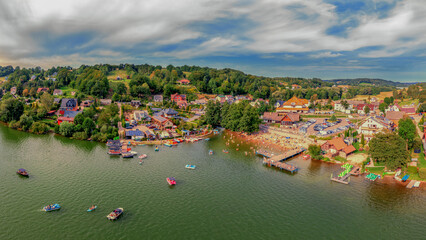 Kaszuby. Jezioro Ostrzyckie. © Janusz Lipiński