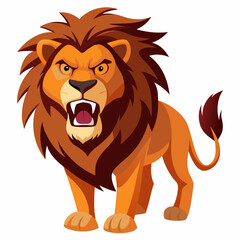 lion vector,Lion head logo icon, lion face vector Illustration, on an isolated background, 