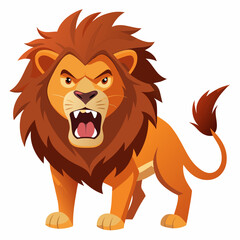 lion vector,Lion head logo icon, lion face vector Illustration, on an isolated background, 