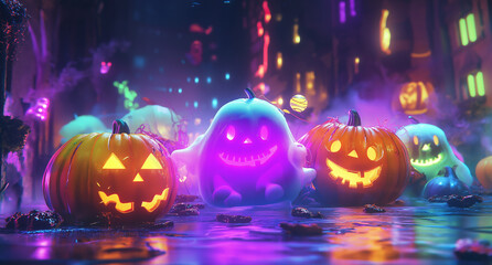 Night of the Jack-o'-Lanterns