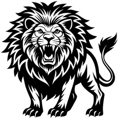 lion vector,Lion head logo icon, lion face vector Illustration, on an isolated background, 