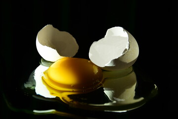 egg, food, white, yolk, yellow, eggs, healthy, , eggshell,
