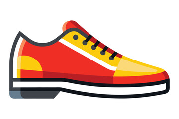 unique shoes and  boots icon vector illustration 