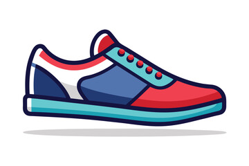 unique shoes and  boots icon vector illustration 