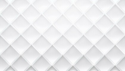 Abstract. Embossed geometric square white background, light and shadow.Abstract white grey paper square background. Minimal white and gray 3d geometric square pattern design.