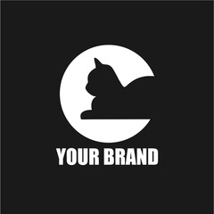 c for cat logo