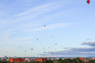 Balloons over Bristol