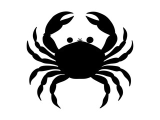 black and white crab © Blackthief