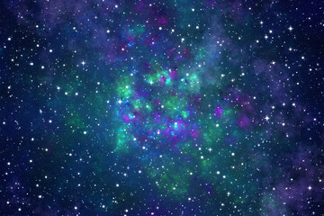background with stars
