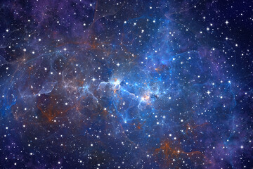 starry night sky
