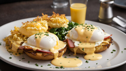 egg with bacon and toast