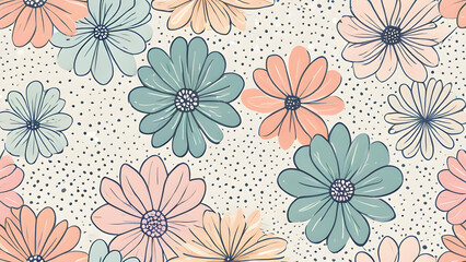seamless floral pattern