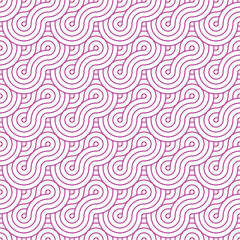 Modern Geometric Pattern Design Illustration