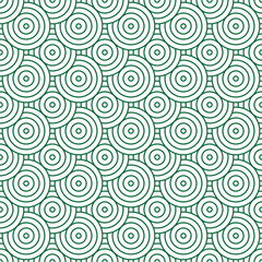 Modern Geometric Pattern Design Illustration