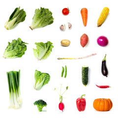 Set of Vegetables image
