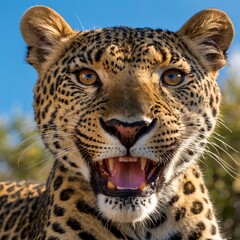 Obraz premium ヒョウ