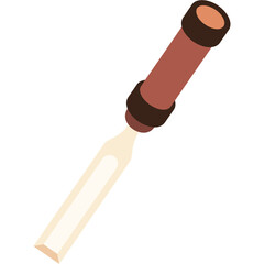 Chisel Illustration