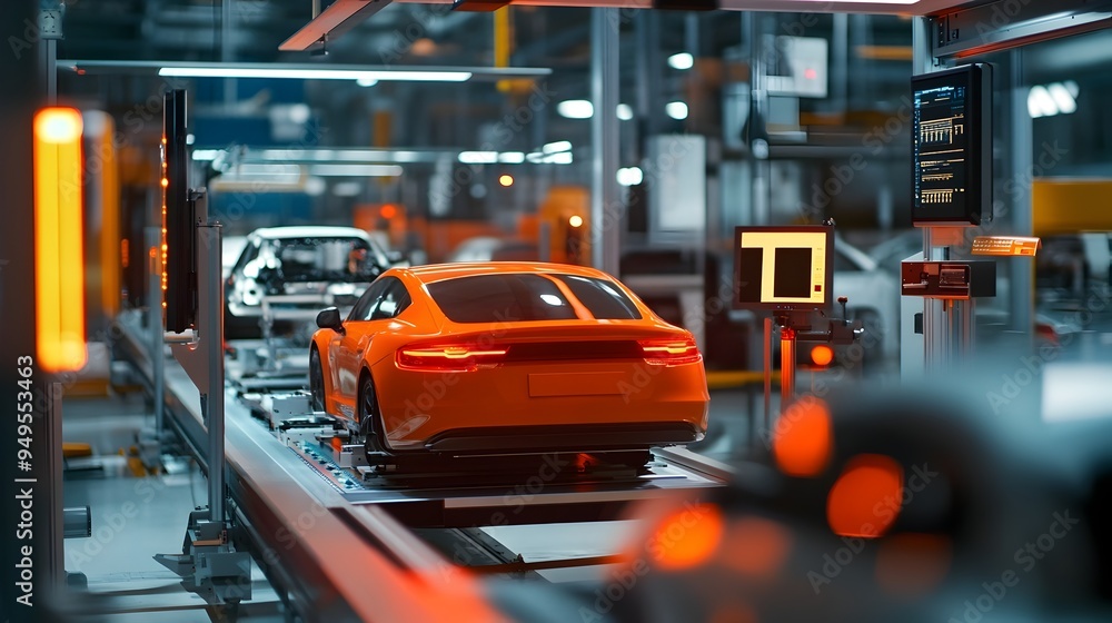 Poster automated inspection station with iot connected intelligent systems monitoring and analyzing newly p
