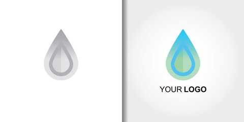 water drop logo