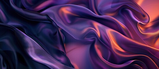 Obraz premium Abstract Silk Fabric Background