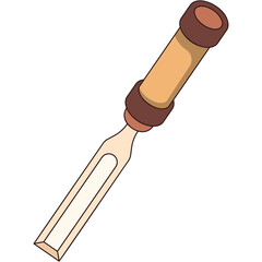 Chisel Sticker
