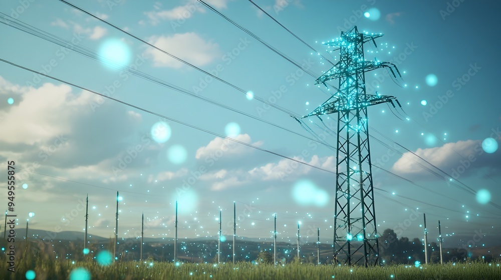 Poster real time iot sensor data being utilized to optimize the placement and installation of high voltage 
