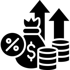 Interest Rates Icon