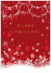 クリスマス背景