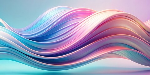 organic futuristic curves swooping digital waves fluid motion blur pastel hues minimalist whitespace innovative typography emotive atmosphere seamless user experience