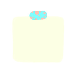 Post-it note paper.