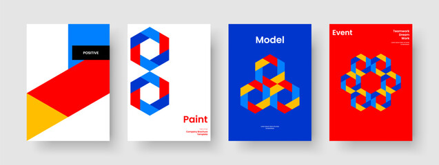 Geometric Flyer Design. Creative Book Cover Layout. Modern Business Presentation Template. Banner. Background. Poster. Report. Brochure. Advertising. Brand Identity. Handbill. Catalog. Magazine