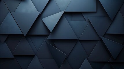 Obraz premium Contemporary abstract background in black and blue. Minimalist design with a color gradient. Dark hues. 