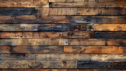 Aged wood texture, featuring a wall panel constructed from wooden boards