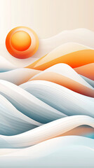 technological and futuristic background of abstract colors 
