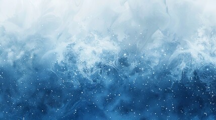 Royal Blue, Sky Blue, White gradient background with a textured appearance featuring grain and noise.