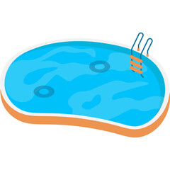 Pool Illustration