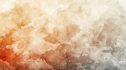 Obraz premium Watercolor art background featuring an old paper texture with marble and stone effects. This watercolor design is ideal for cards, flyers, posters, and banners